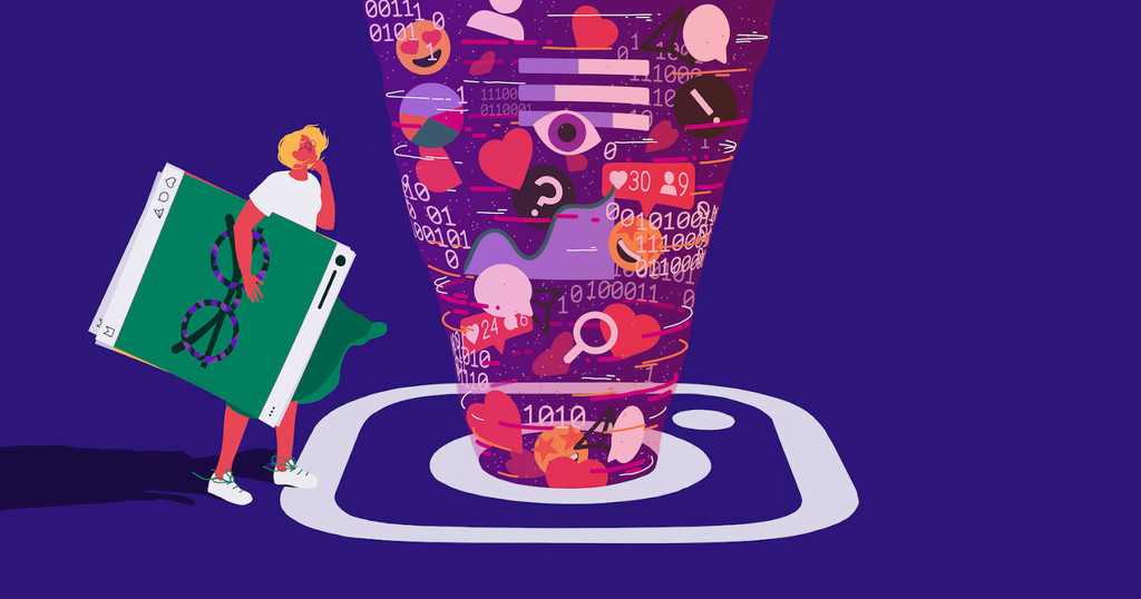 الگوریتم اینستاگرام 